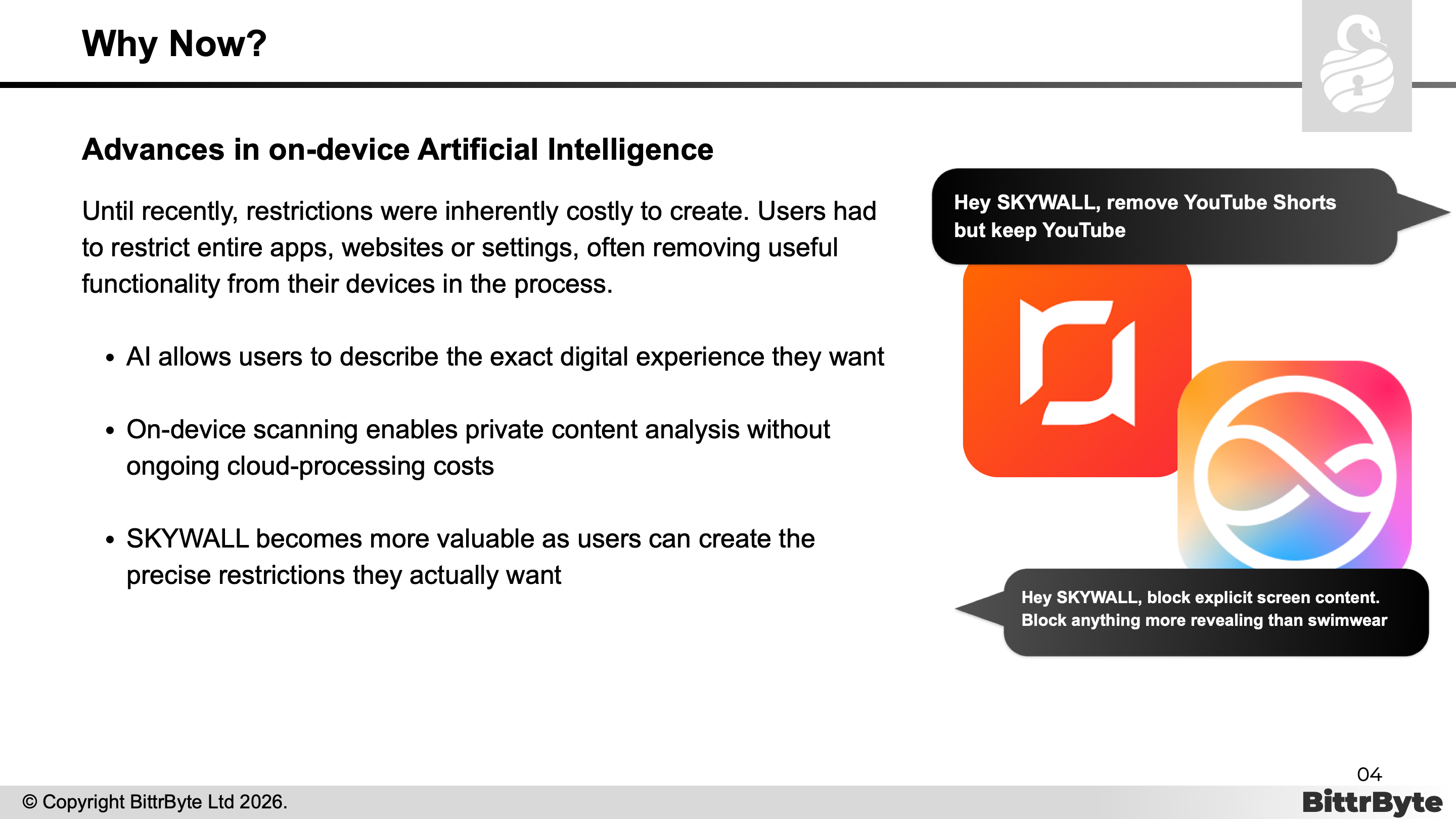 Why now. Advances in on-device artificial intelligence.